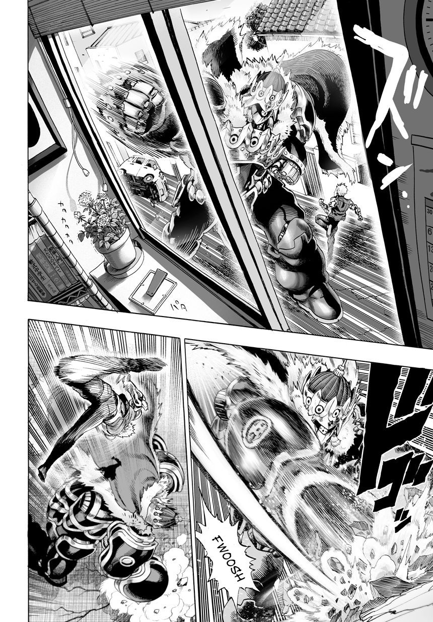 One Punch Man - Chapter 37.4 image 08
